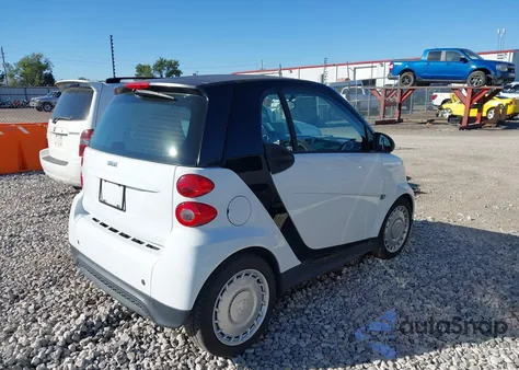 2014 Smart Fortwo Pure from USA, damaged, VIN WMEEJ3BA8EK776139